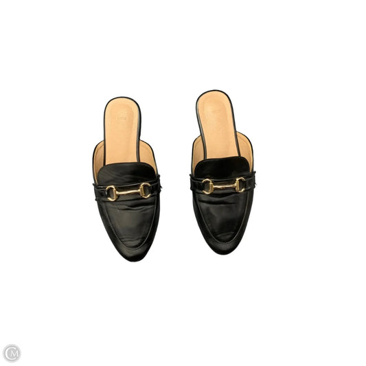 Shoes Flats By Clothes Mentor In Black, Size: 8