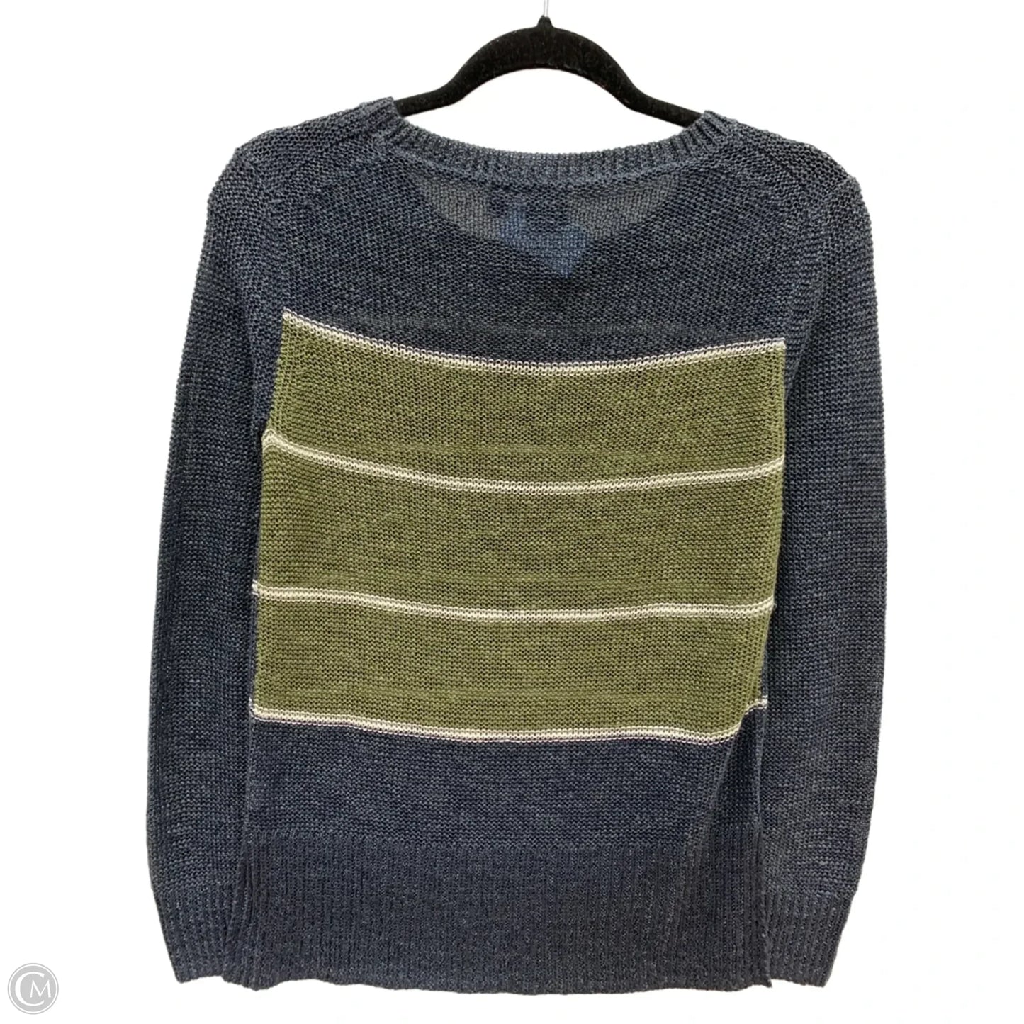 Sweater By Blue In Blue & Green, Size: S