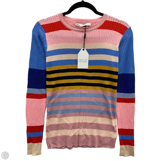 Sweater By English Factory In Multi-colored, Size: M