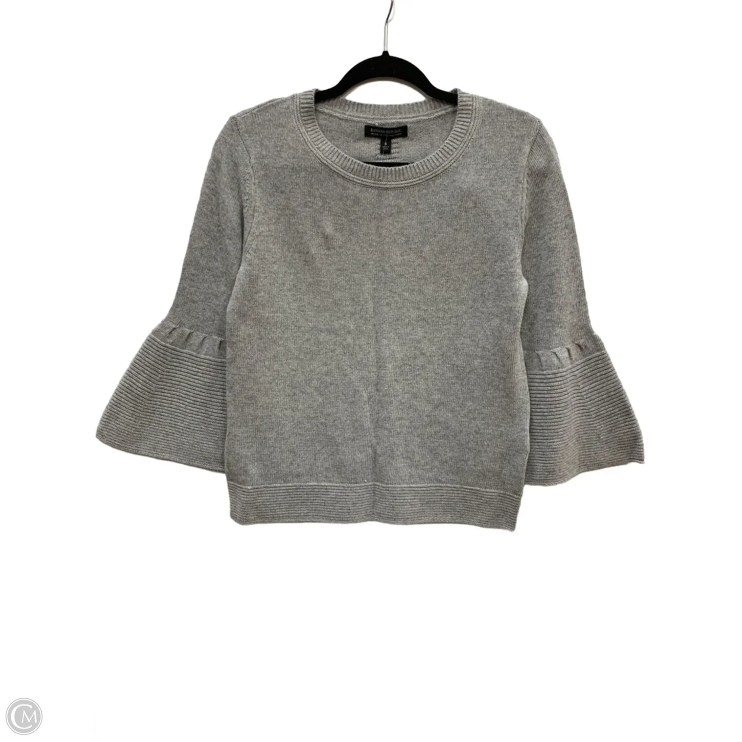 Sweater By Banana Republic In Grey, Size: S