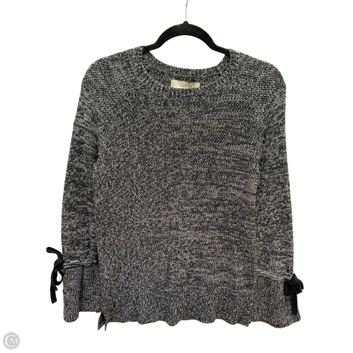 Sweater By Loft In Black, Size: S