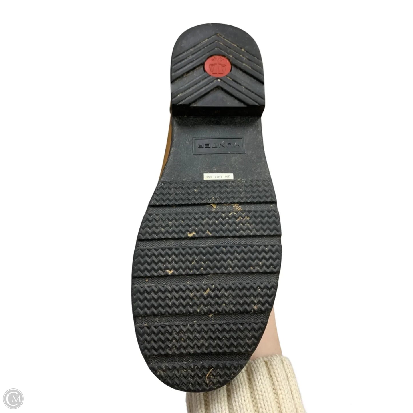 Boots Rain By Hunter In Animal Print, Size: 6