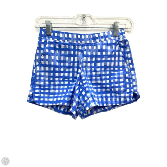 Shorts By Lilly Pulitzer In Blue & White, Size: Xs