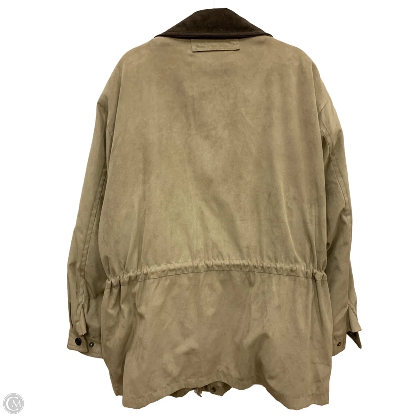 Coat Other By Weatherproof In Tan, Size: L