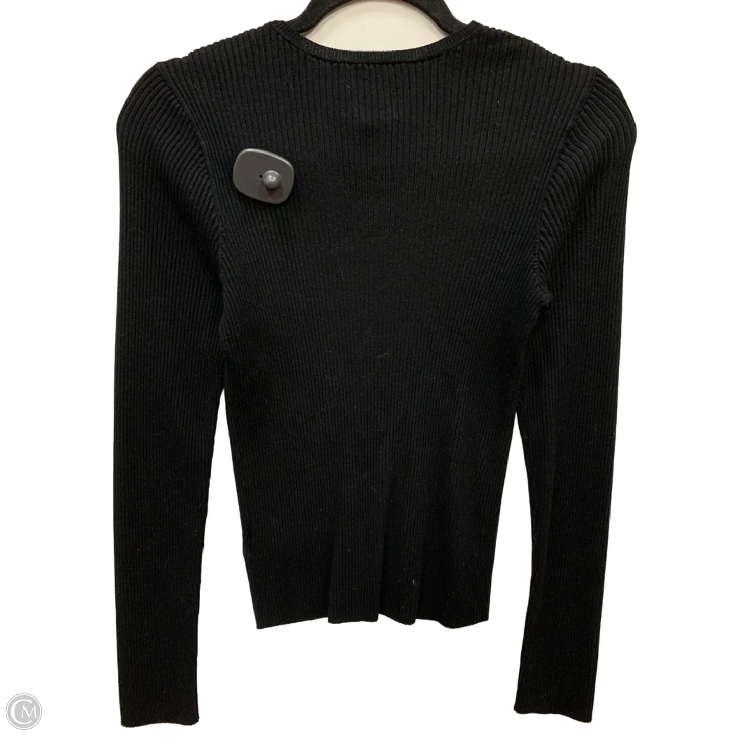 Top Long Sleeve By Express In Black, Size: M