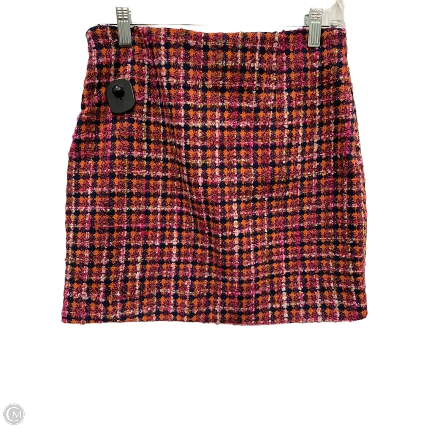 Skirt Suit 2pc By Aura In Blue & Pink, Size: S