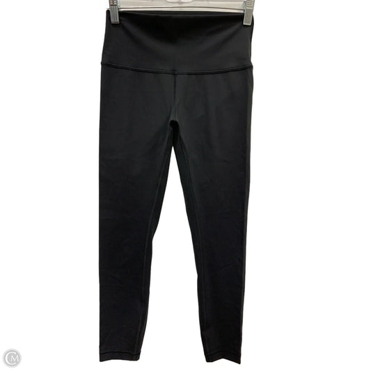 Athletic Leggings Capris By Lululemon In Black, Size: 6