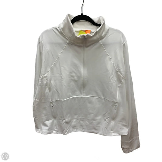 Sweatshirt Crewneck By All In Motion In White, Size: 3x