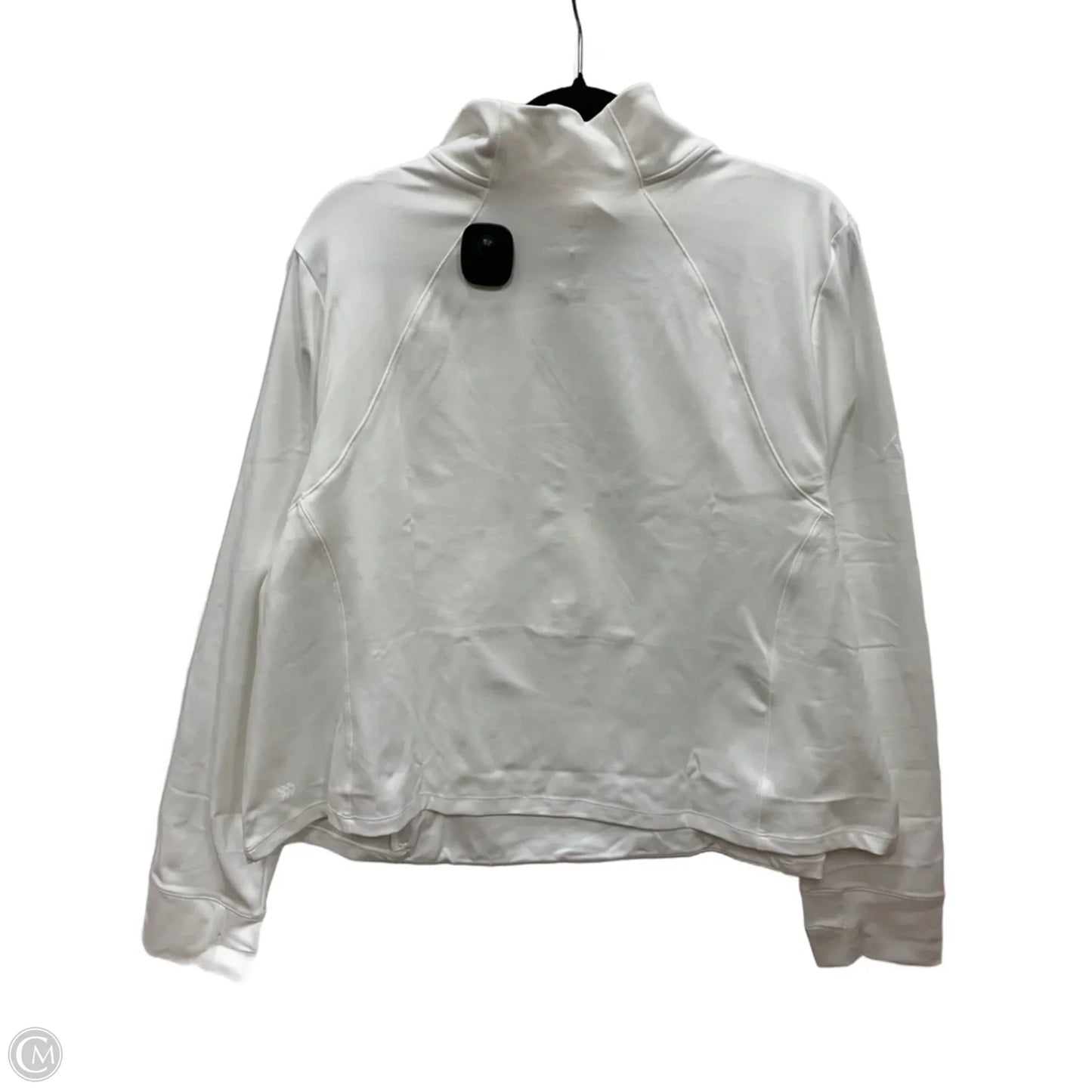 Sweatshirt Crewneck By All In Motion In White, Size: 3x