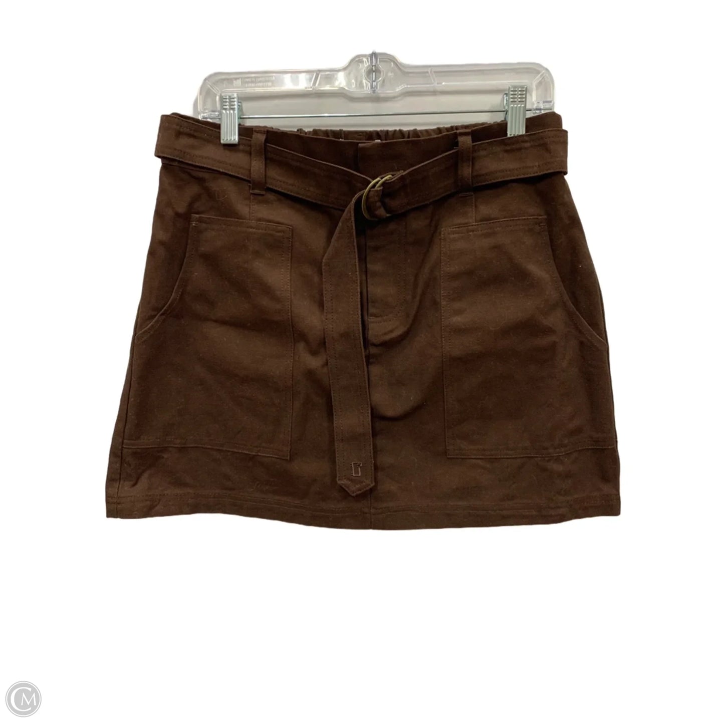 Skirt Mini & Short By Woolrich In Brown, Size: M