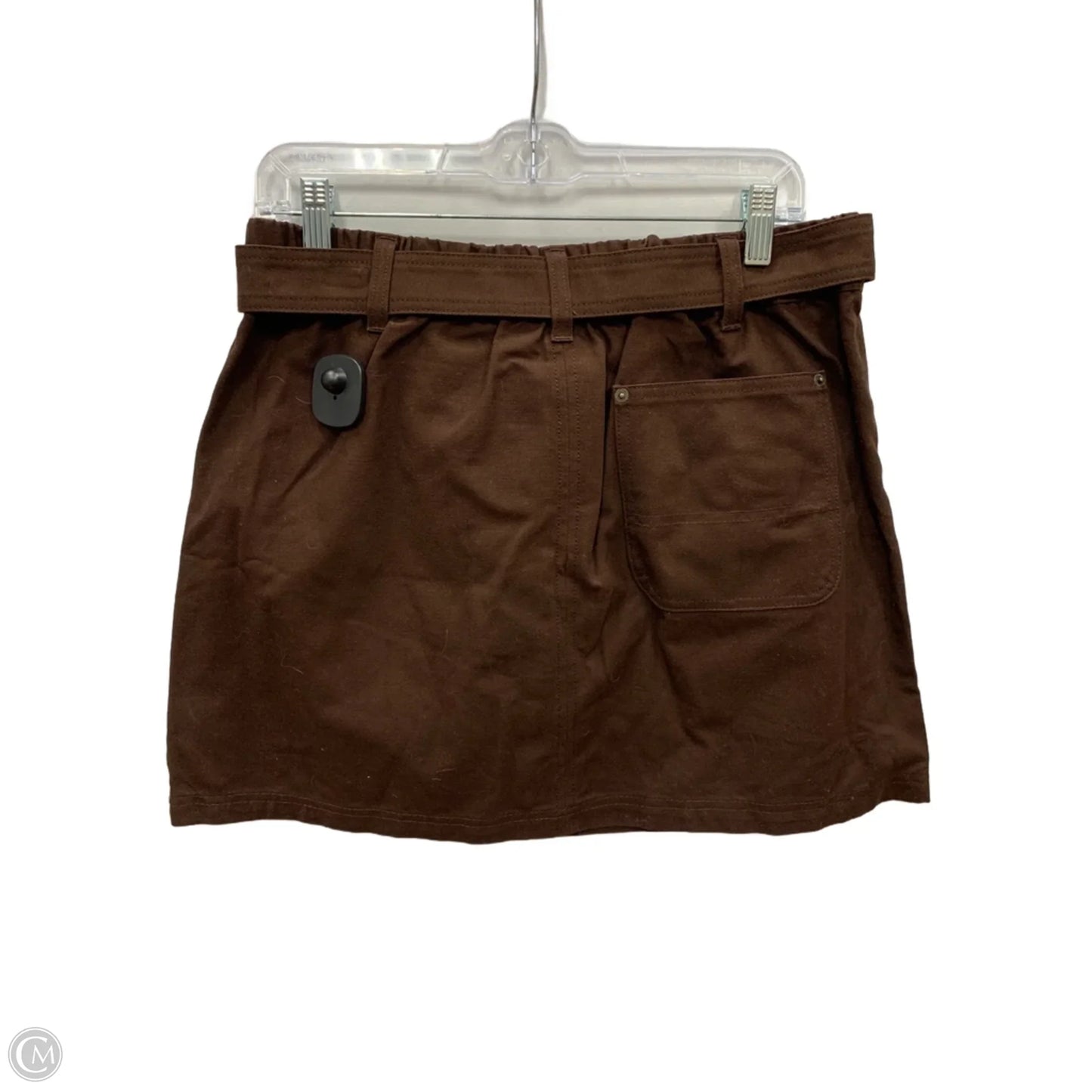 Skirt Mini & Short By Woolrich In Brown, Size: M