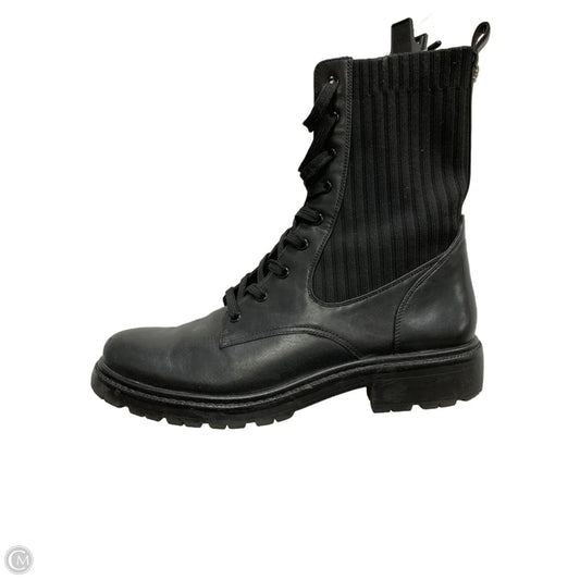 Boots Ankle Flats By Sam Edelman In Black, Size: 10