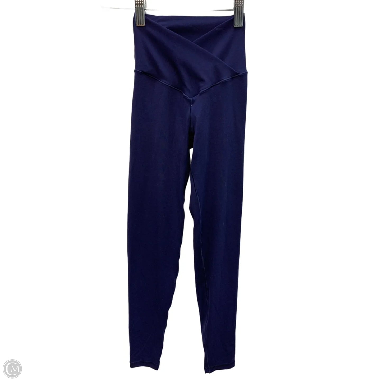 Athletic Leggings By Offline In Navy, Size: Xxs