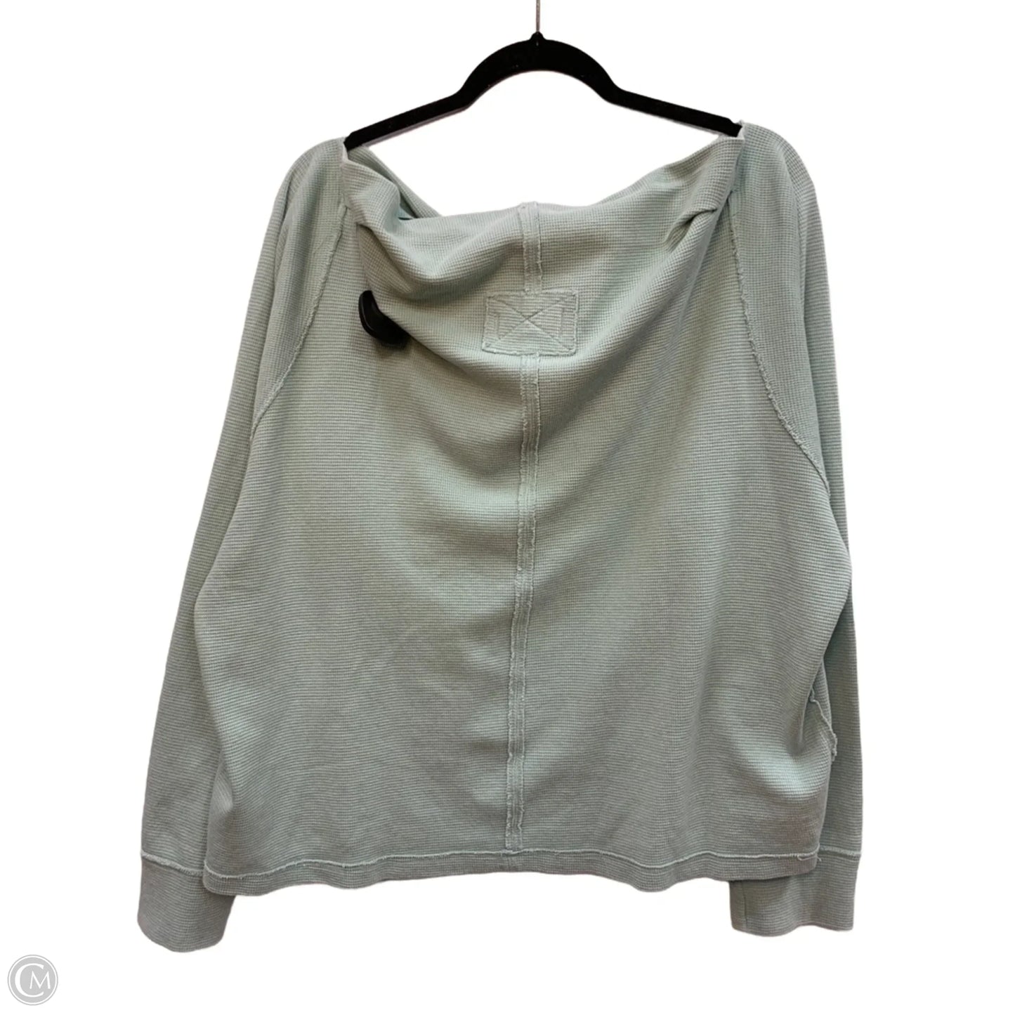 Top Long Sleeve By We The Free In Teal, Size: L