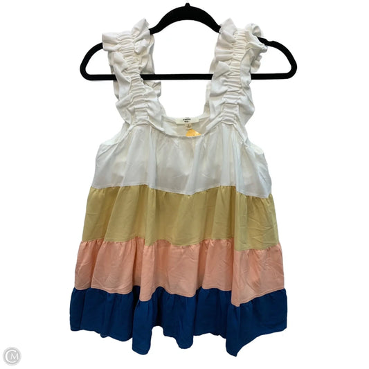 Tank Top By Entro In Multi-colored, Size: S