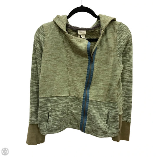 Jacket Shirt By Matilda Jane In Green, Size: S