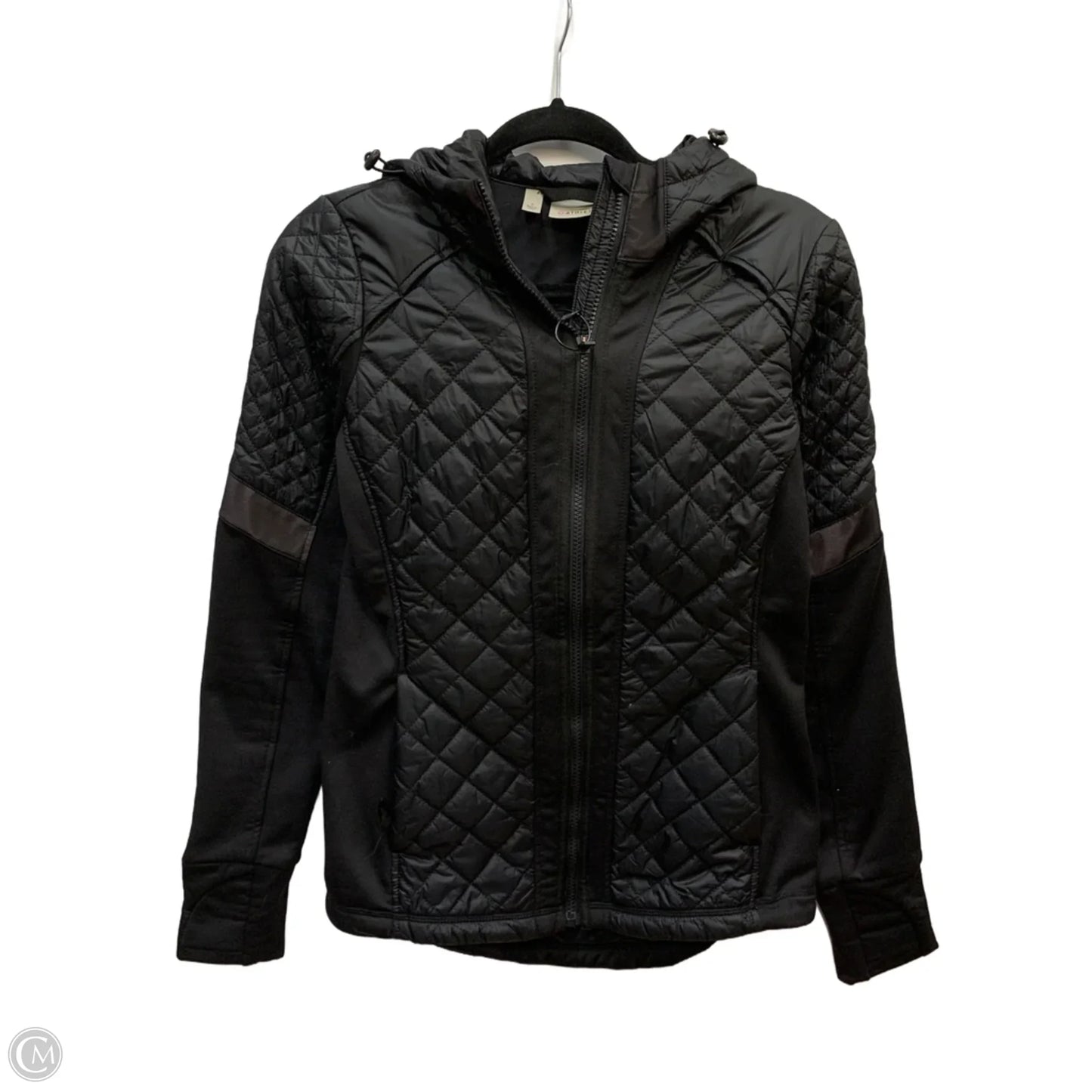 Coat Puffer & Quilted By Athleta In Black, Size: S