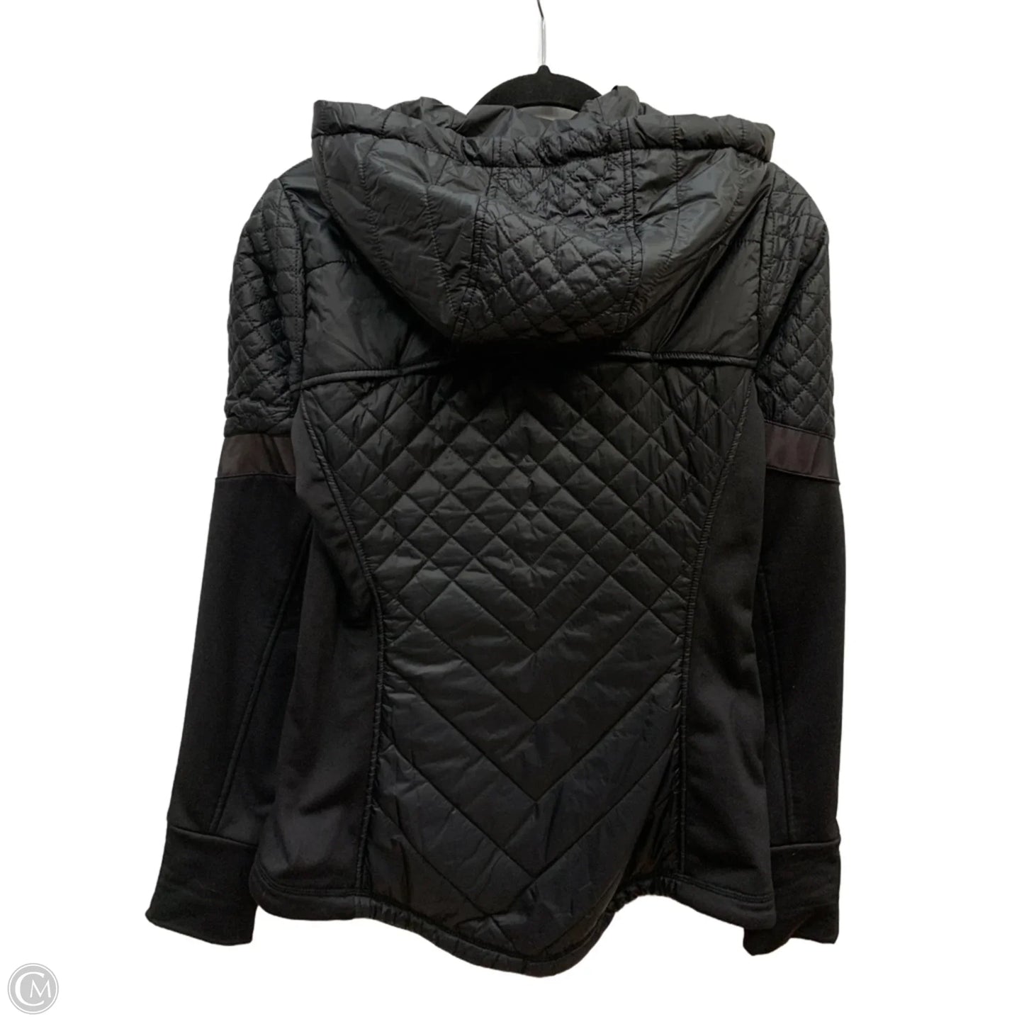 Coat Puffer & Quilted By Athleta In Black, Size: S