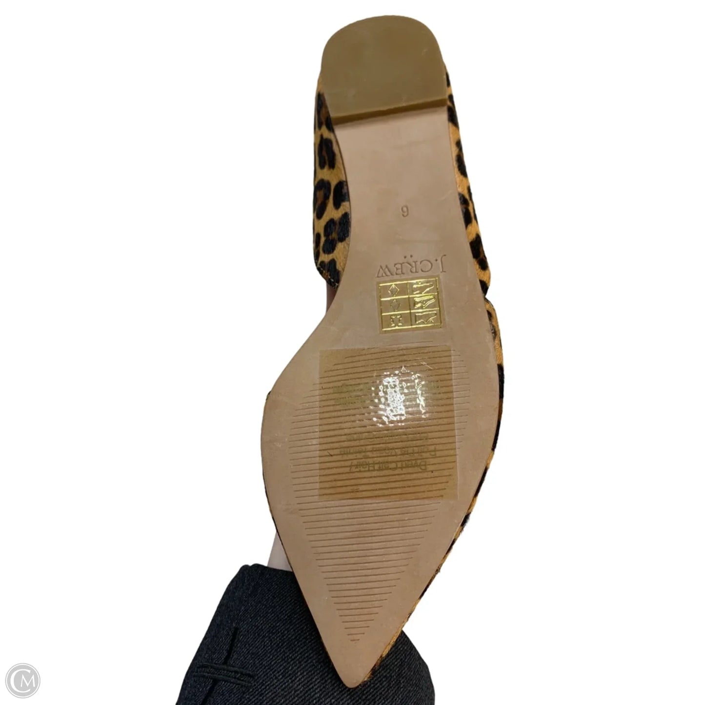 Shoes Flats By J. Crew In Animal Print, Size: 6