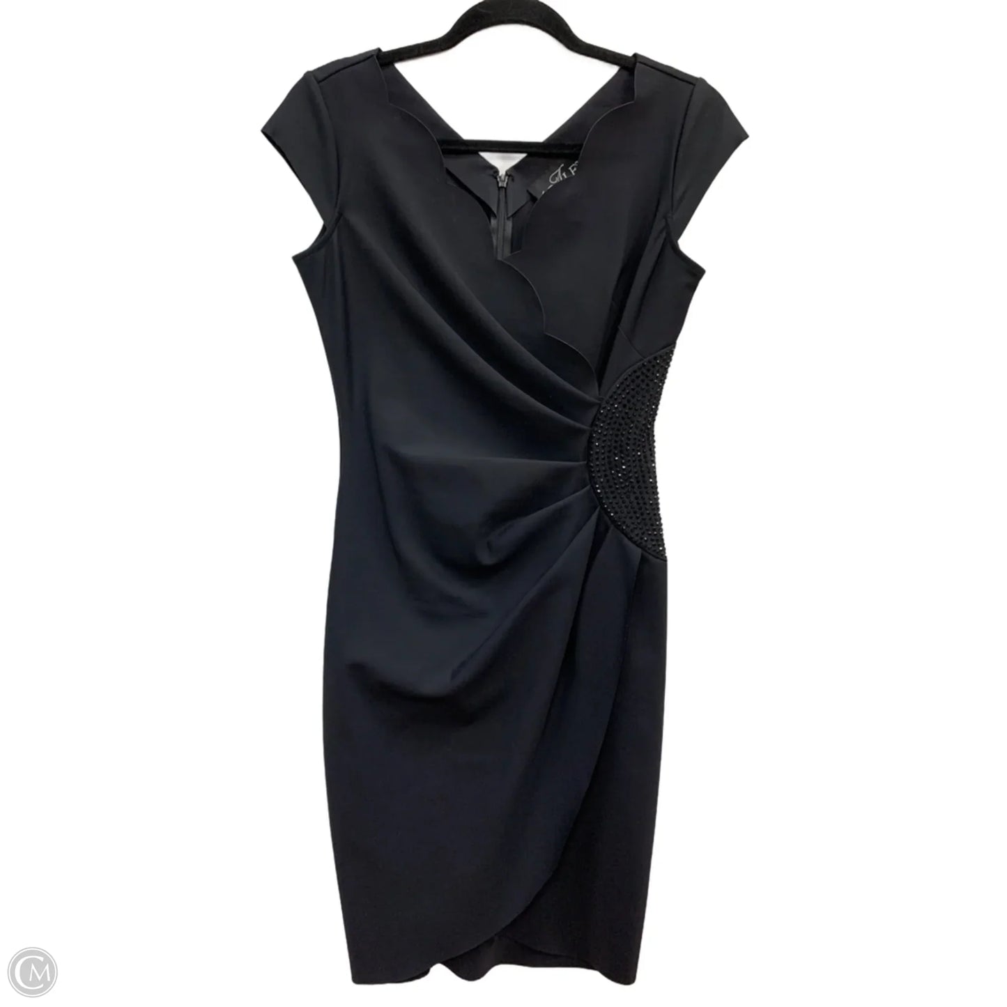 Dress Party Short By Alex Evenings In Black, Size: 2