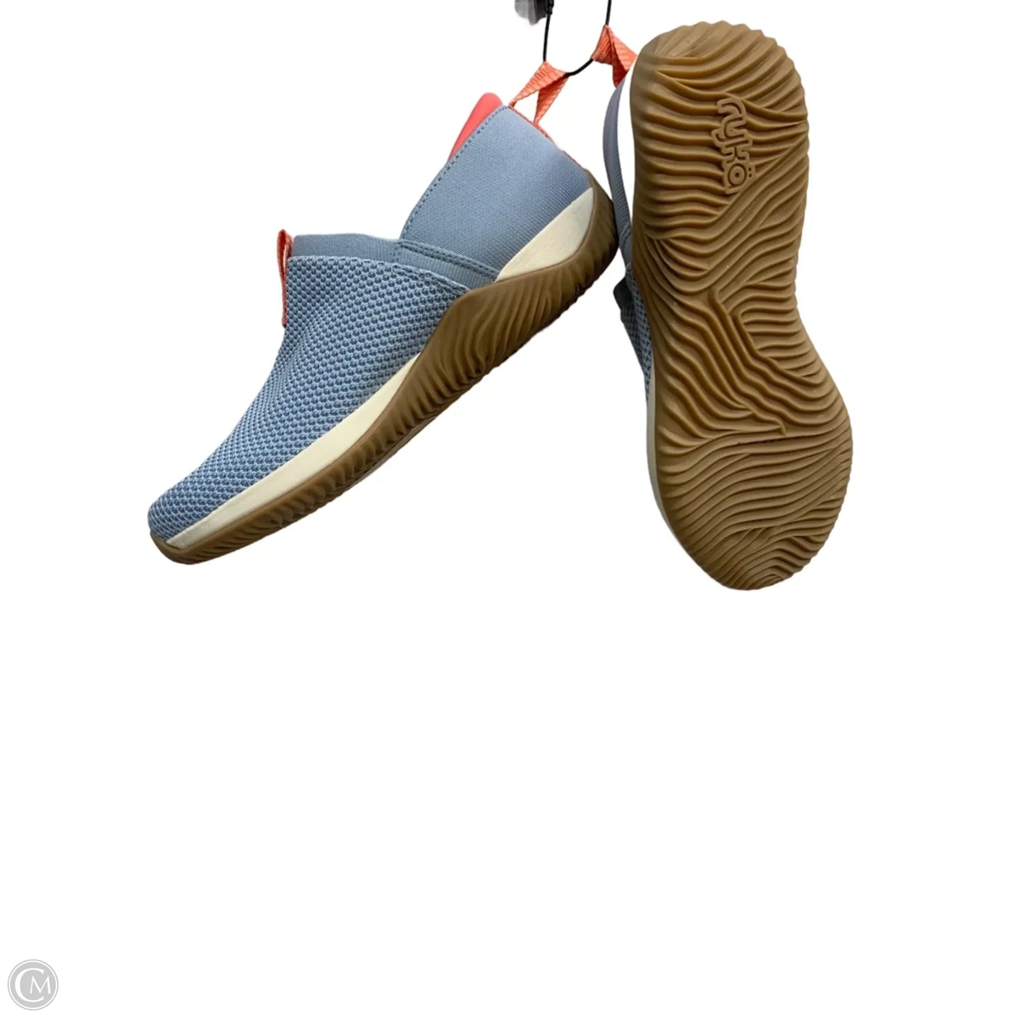 Shoes Sneakers By Ryka In Blue & Pink, Size: 10