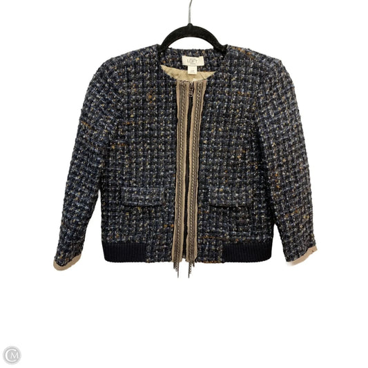 Blazer By Loft In Navy, Size: Xsp