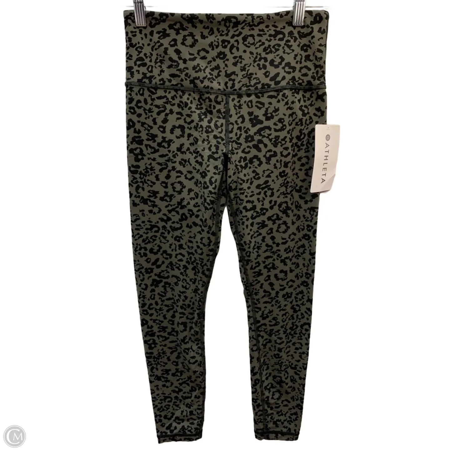 Athletic Leggings Capris By Athleta In Camouflage Print, Size: Sp