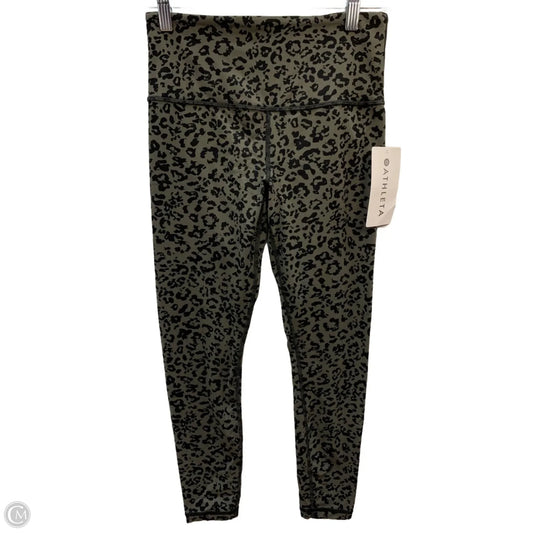 Athletic Leggings Capris By Athleta In Camouflage Print, Size: Sp