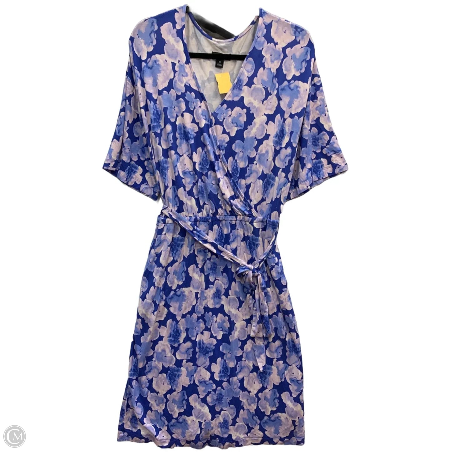 Dress Designer By Jason Wu In Blue & Purple, Size: M