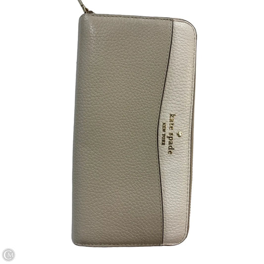 Wallet Designer By Kate Spade, Size: Large