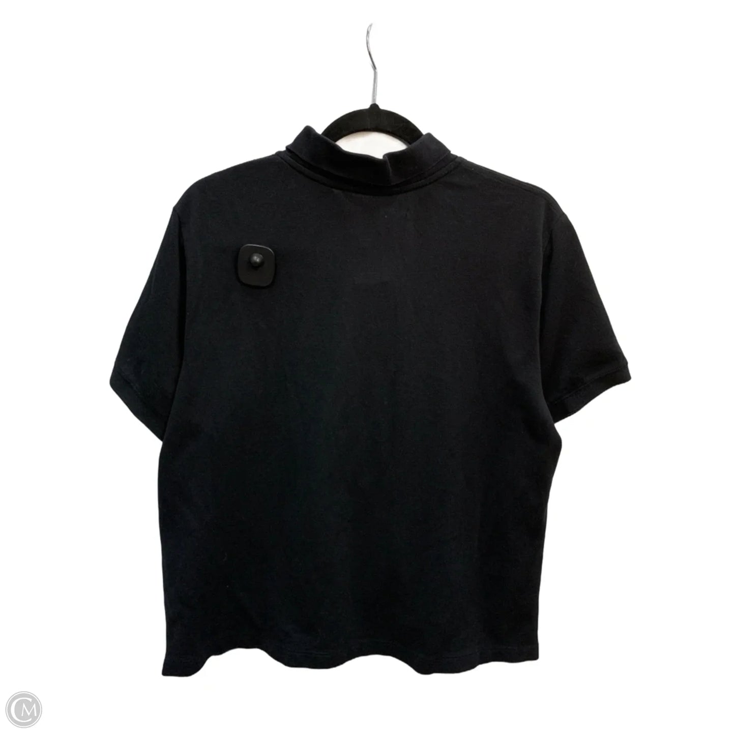 Top Short Sleeve By Athleta In Black, Size: Xl