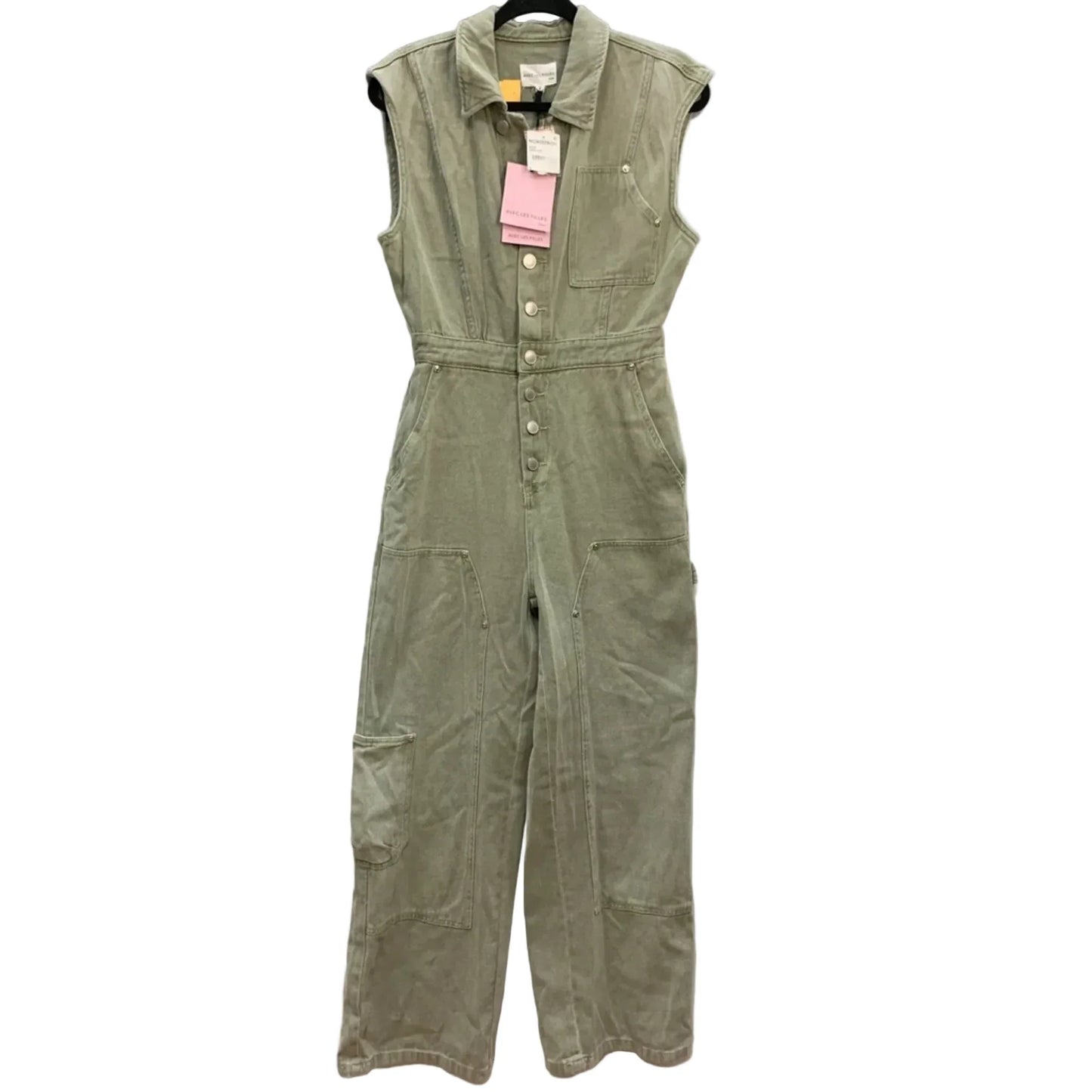 Jumpsuit By Avec Les Filles In Green, Size: S