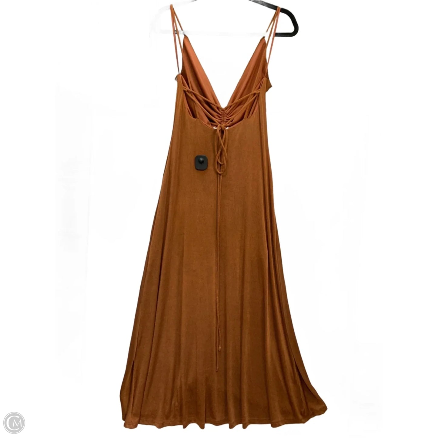 Dress Casual Maxi By Mable In Orange, Size: L