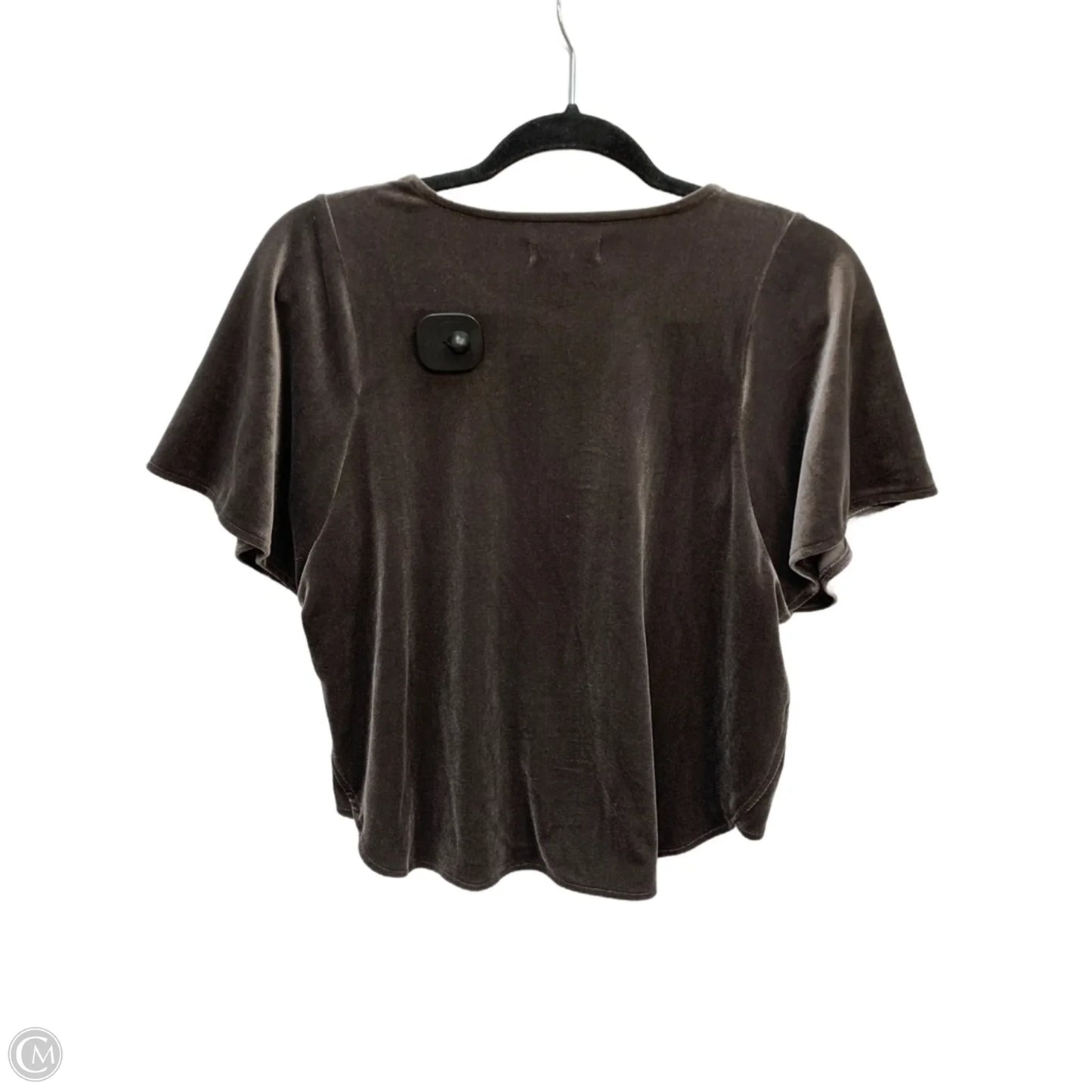 Top Short Sleeve By Madewell In Grey, Size: Xs
