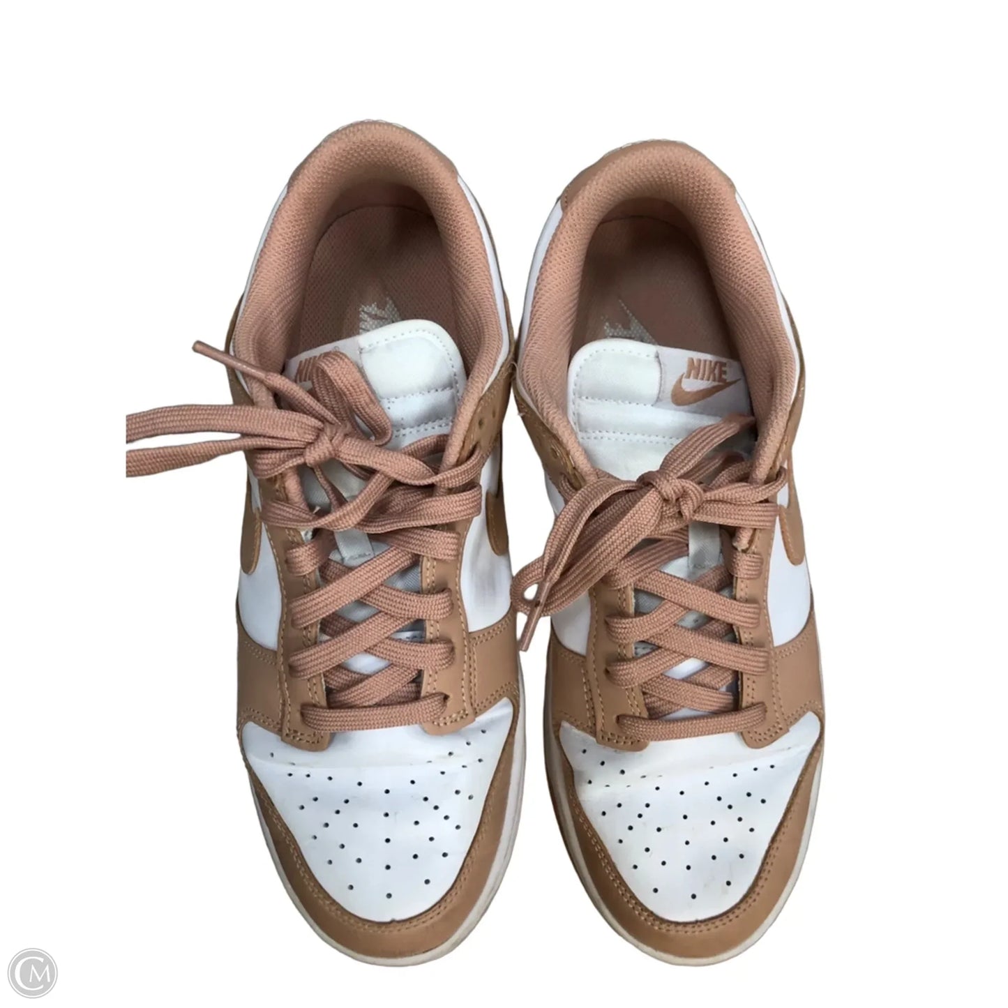 Shoes Sneakers By Nike In Pink & White, Size: 9.5