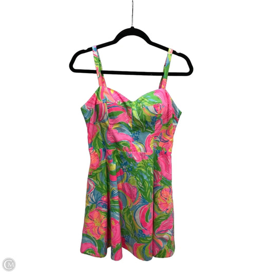 Dress Designer By Lilly Pulitzer In Pink, Size: 8