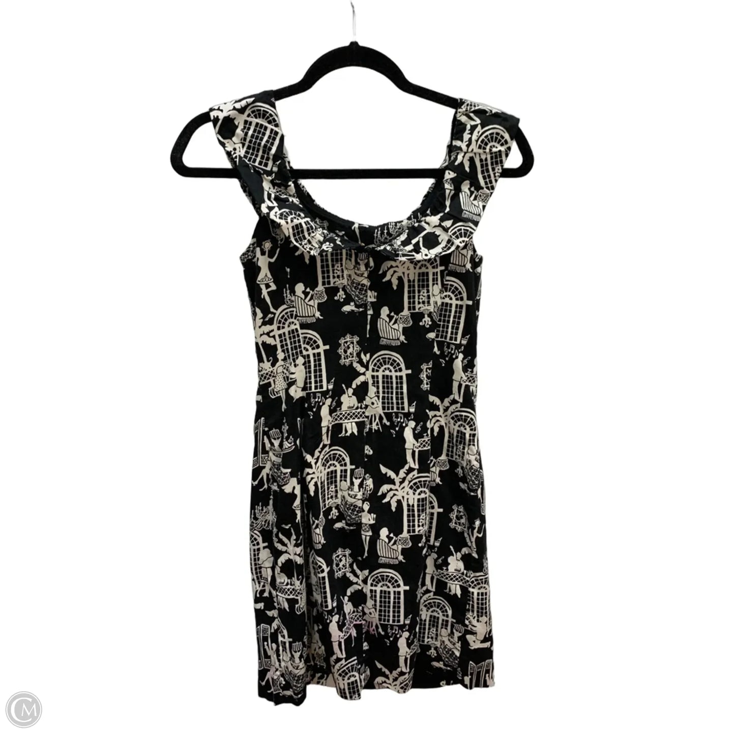 Dress Designer By Lilly Pulitzer In Black, Size: 0