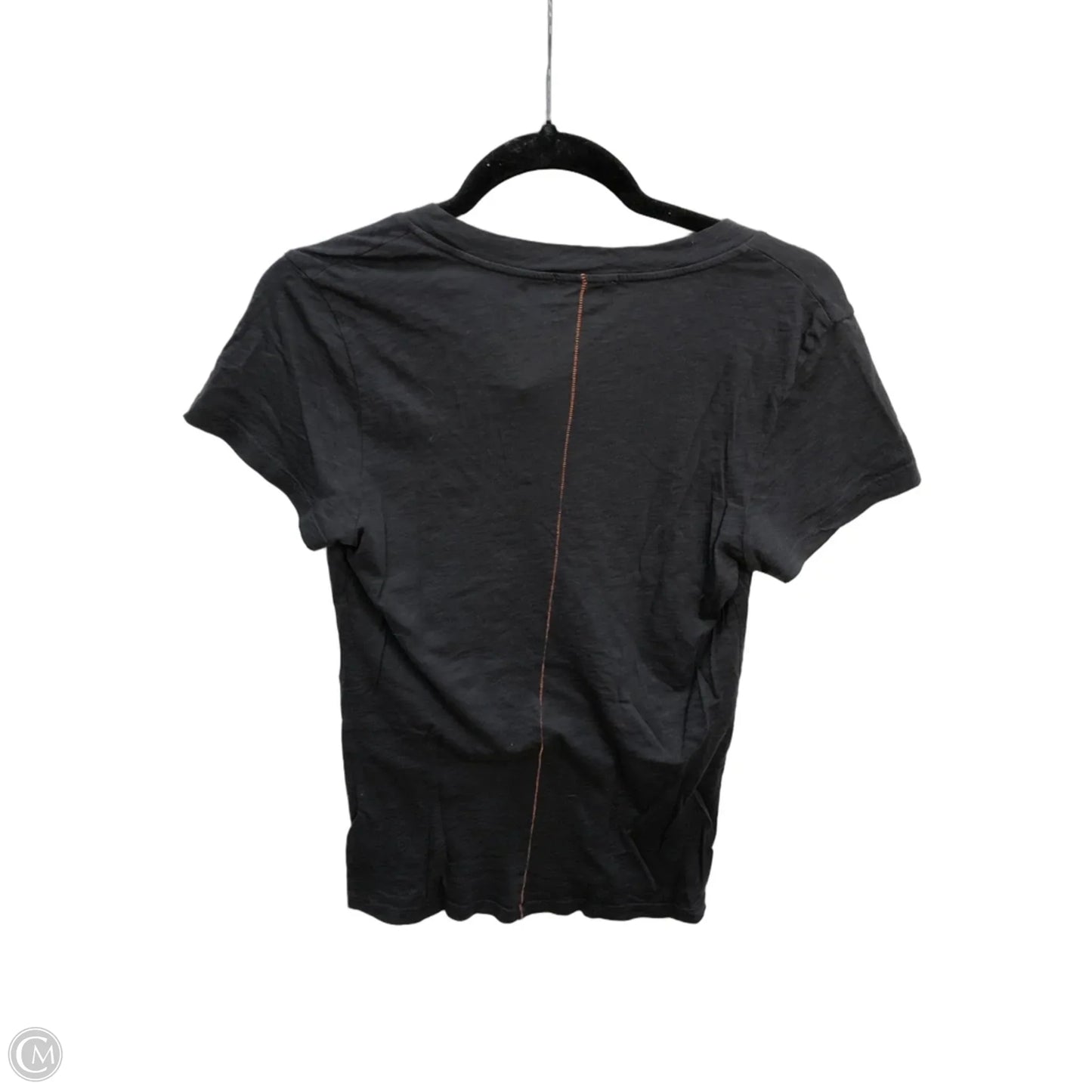 Top Short Sleeve By Sundry In Grey, Size: 2