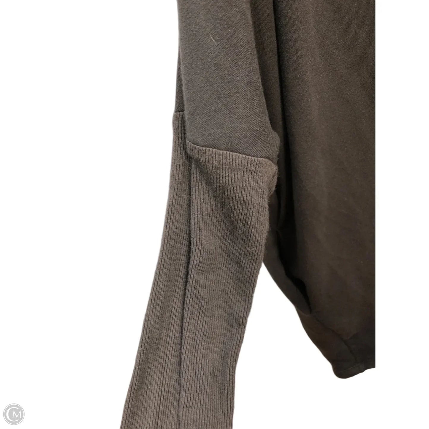 Sweatshirt Hoodie By Athleta In Brown, Size: S