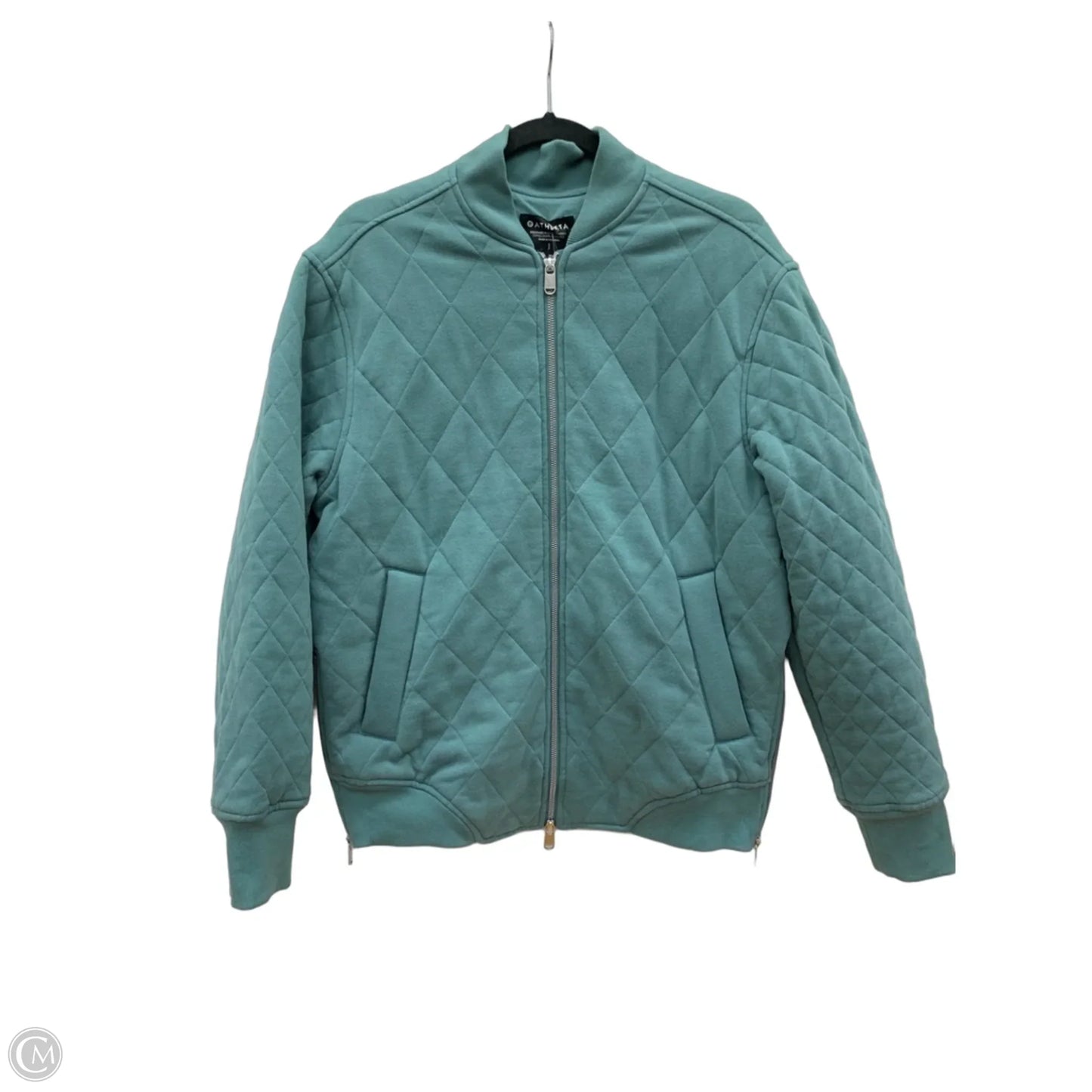 Jacket Puffer & Quilted By Athleta In Green, Size: S