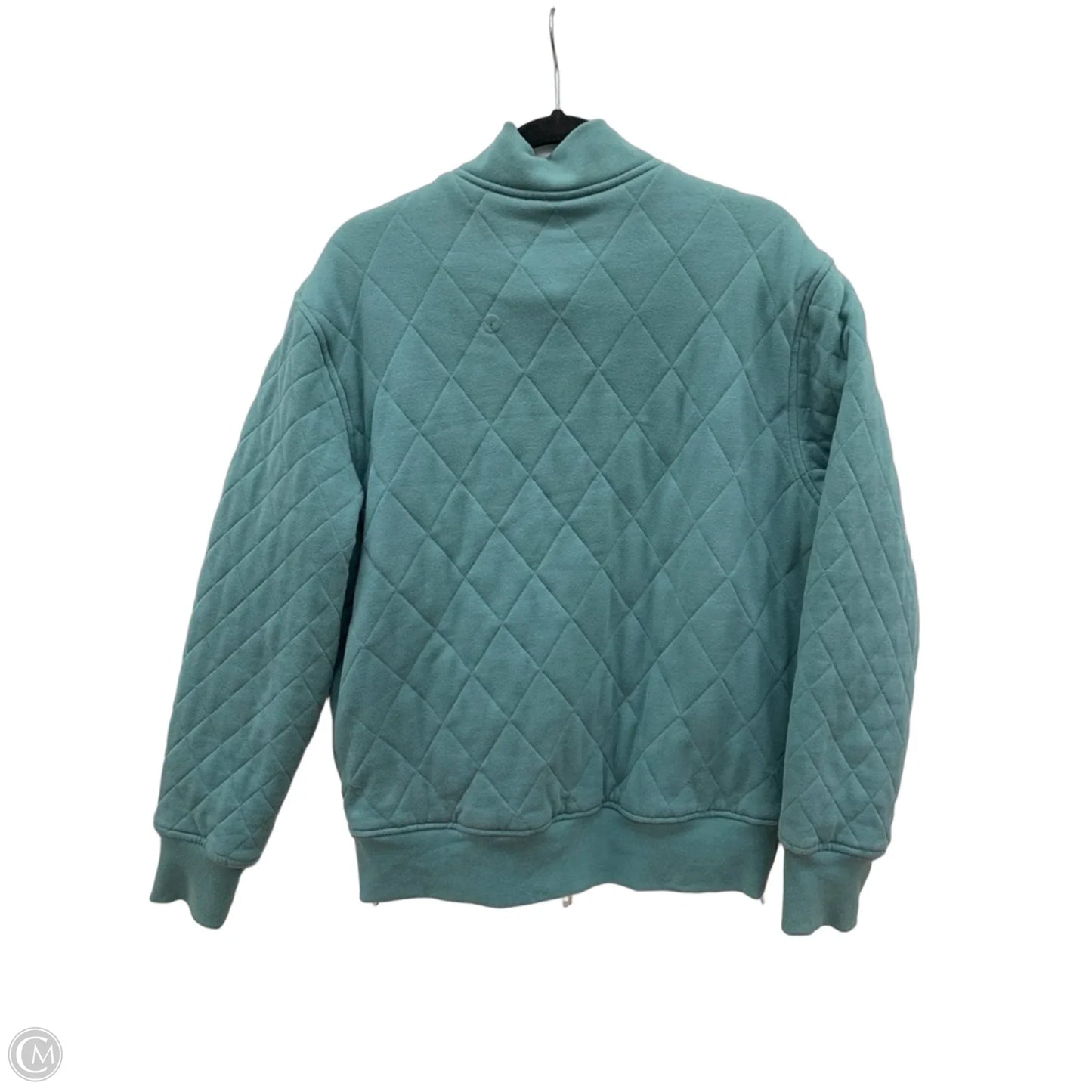 Jacket Puffer & Quilted By Athleta In Green, Size: S
