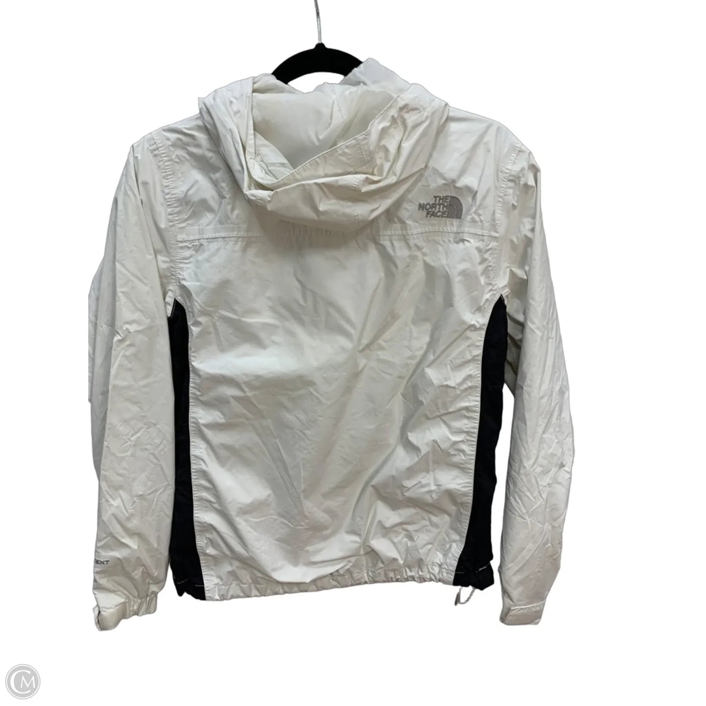 Coat Raincoat By The North Face In White, Size: Xs
