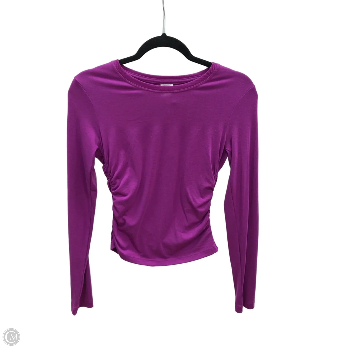 Athletic Top Long Sleeve Crewneck By Athleta In Purple, Size: Xs