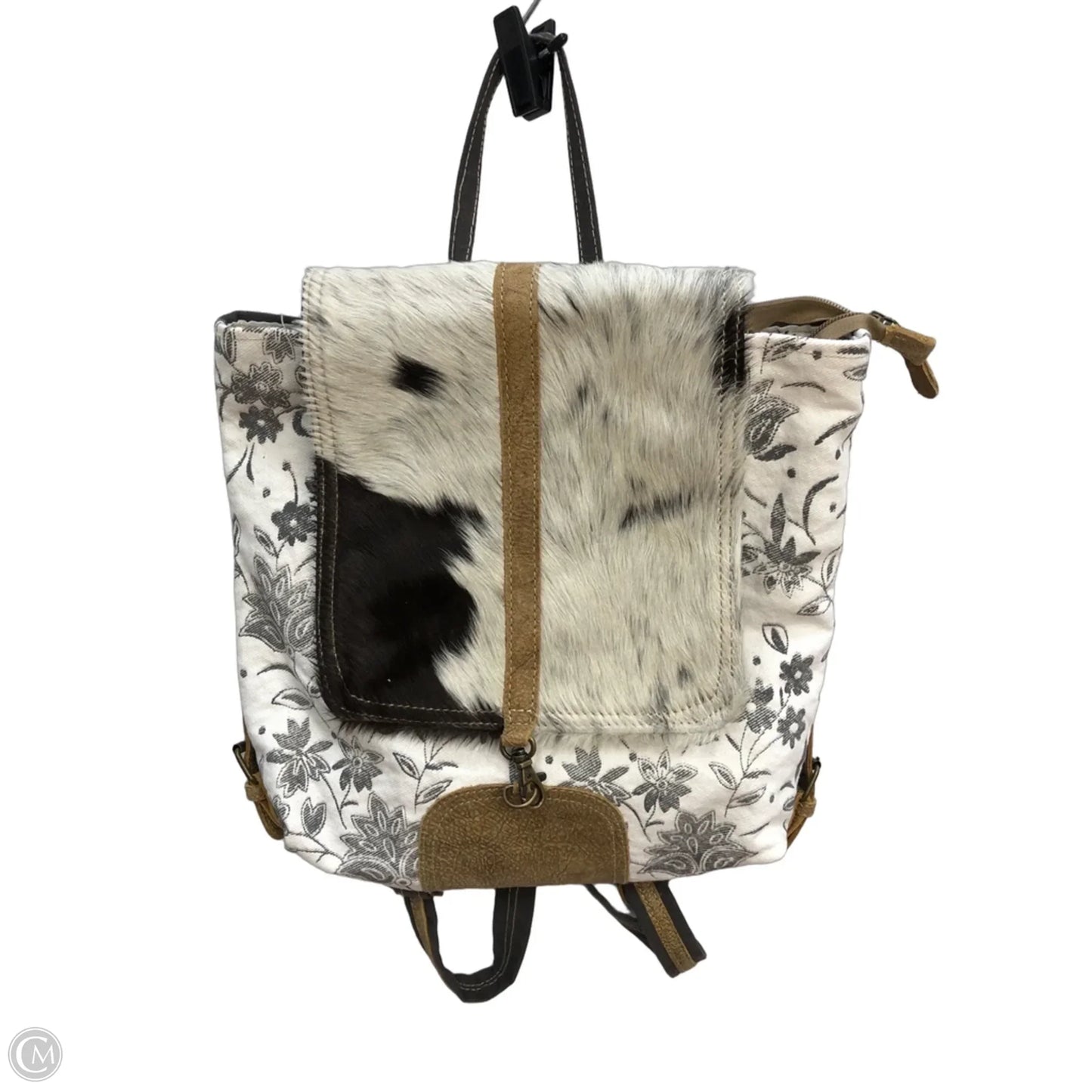 Backpack By Myra, Size: Medium