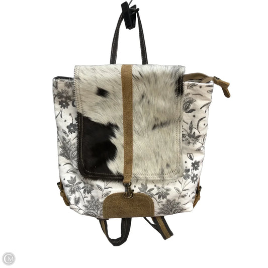 Backpack By Myra, Size: Medium