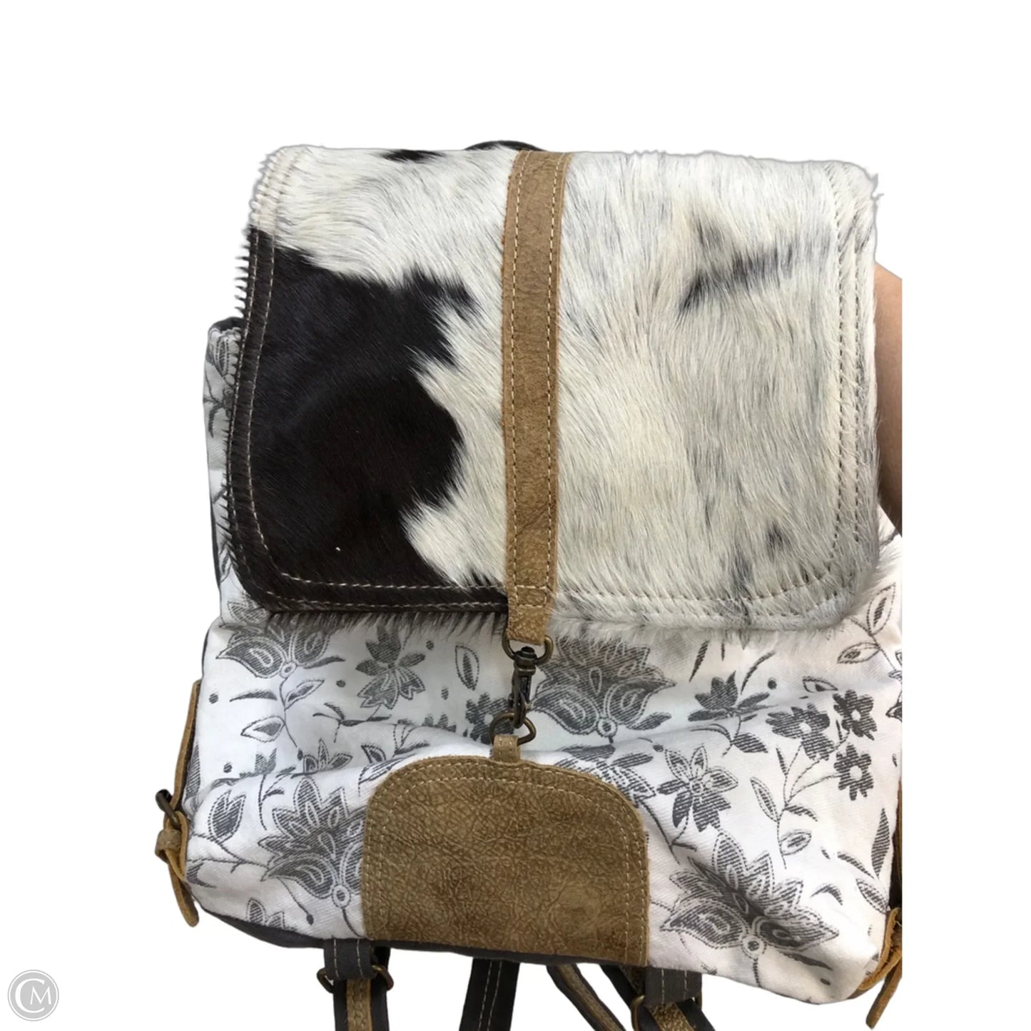 Backpack By Myra, Size: Medium