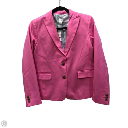 Blazer By J. Crew In Pink, Size: 2