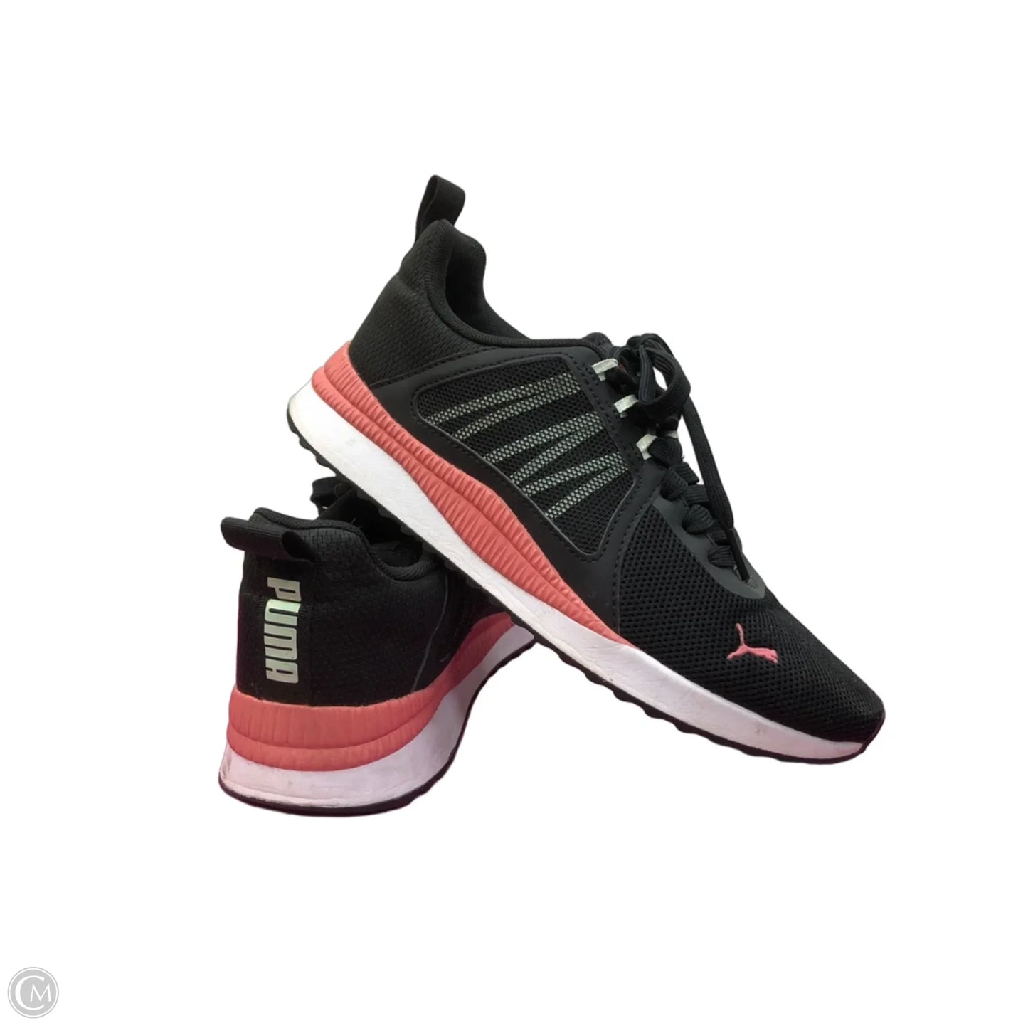 Shortalls By Puma In Black, Size: 8