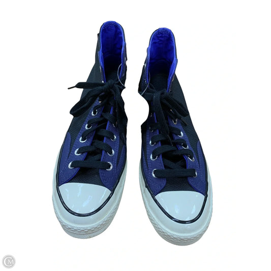 Shoes Sneakers By Converse In Black & Blue, Size: 9.5