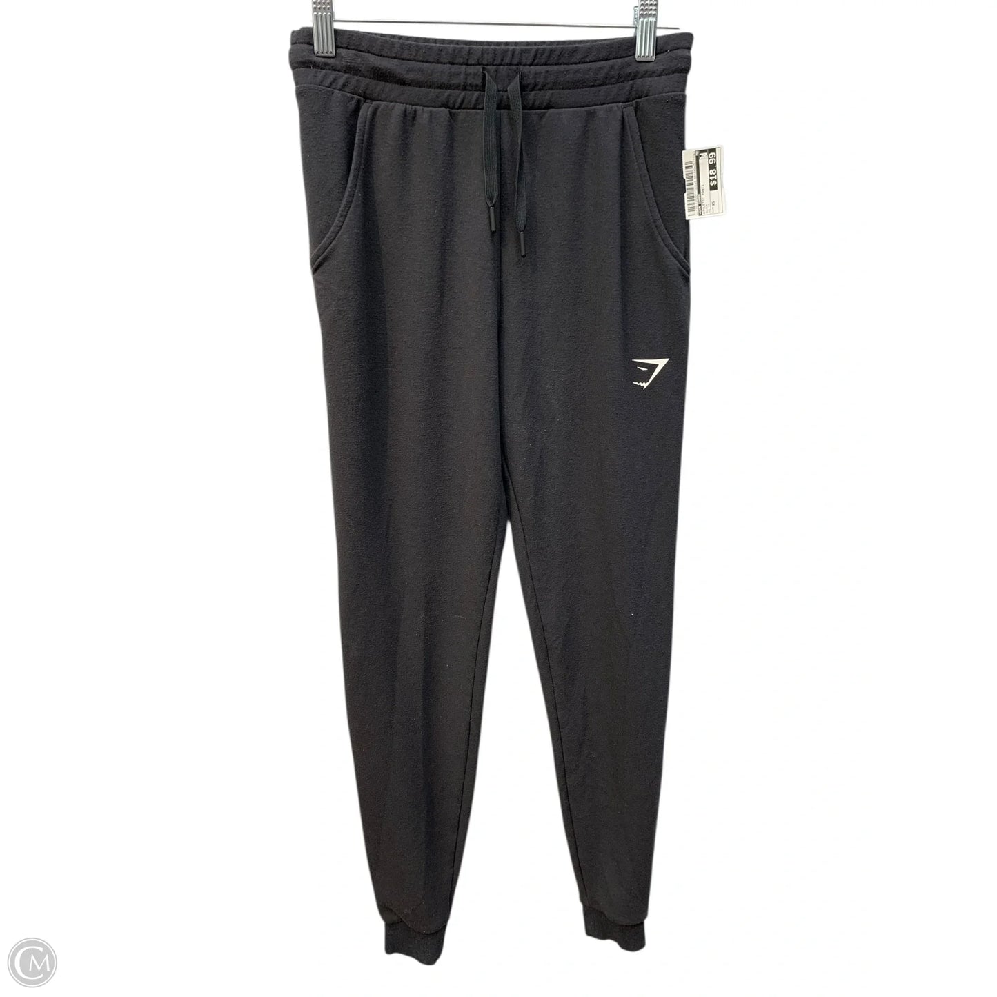 Athletic Pants By Gym Shark In Black, Size: Xs
